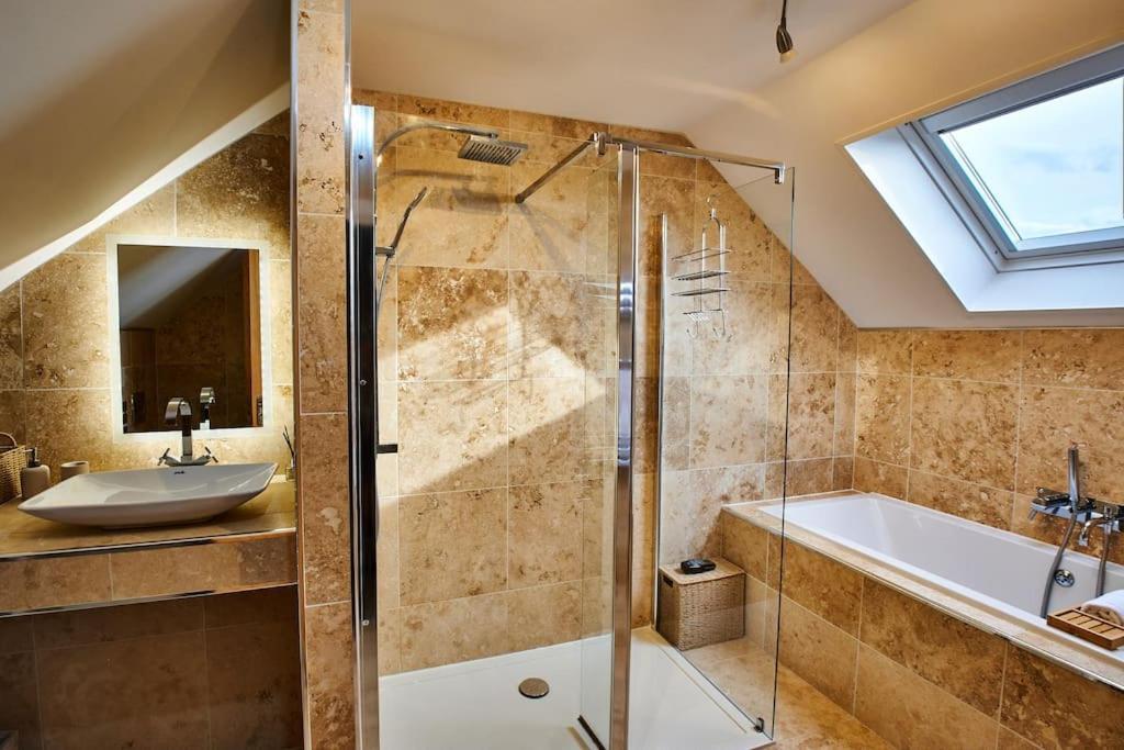 The Chase, Luxury Hot Tub Retreat, Pets Welcomed Dipton Екстер'єр фото